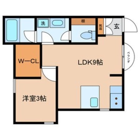 西新井駅 徒歩10分 2階の物件間取画像